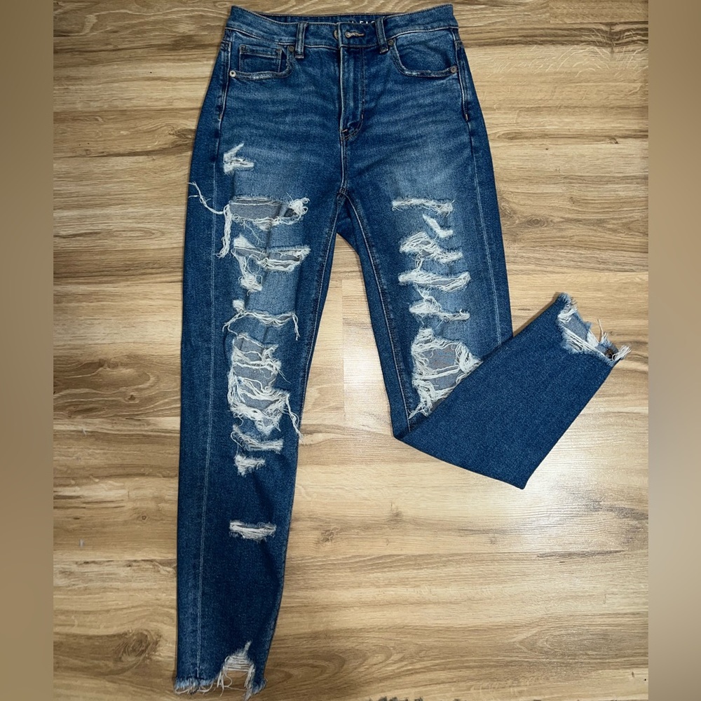 American Eagle high waisted stretch pants